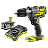 Ryobi ONE+ Brushless Combi Drill 18V R18PDBLKIT 5.0Ah Kit