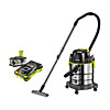 Ryobi ONE+ Wet & Dry Vac 18V R18WDV-150 5.0Ah Kit