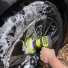 Ryobi Medium Bristle Round Scrubber Brush (110mm) RACLRM110