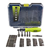 Ryobi 59 Piece Screwdriving Set with Screwdriver RAK59SD