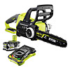 Ryobi ONE+ Brushless 30cm Chainsaw 18V RCS1830-150 5.0Ah Kit