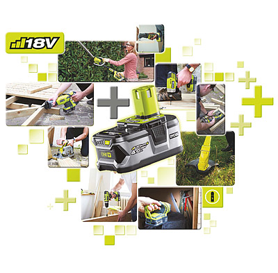 ryobi one plus range UK