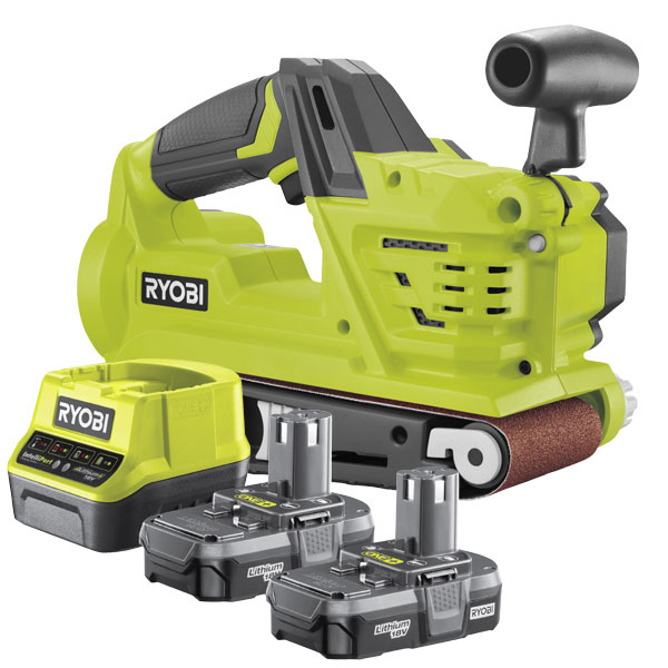 Ryobi ONE+ Belt Sander Starter Kit R18BS213