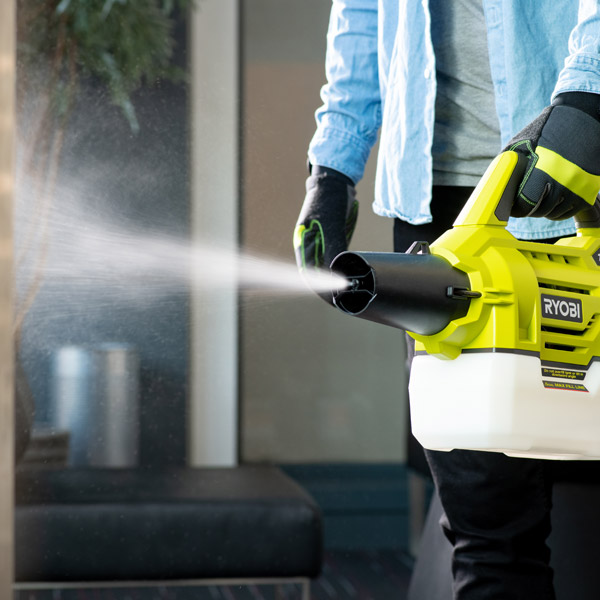 Ryobi Chemical Mister Fogger Cordless 18v One+ RY18FGA0 (zero tool)