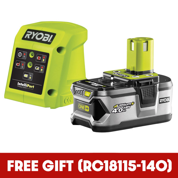 Free ONE 4Ah Battery Kit Promotion