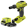 Ryobi ONE+ High Volume Inflator 18V R18VI-120 2.0Ah Kit