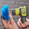 Ryobi Soft Bristle Round Scrubber Brush (110mm) RACLRS110