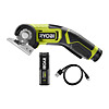 Ryobi USB Lithium Cutting Tool 4V RCT4-120G 2.0Ah Kit