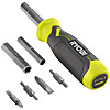 Ryobi 11-in-1 Multi-Bit Screwdriver RHSDM1101