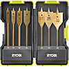 Ryobi RAK07SB 7 Piece Spade Bit Set