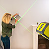 Ryobi Green Cross-Line Laser RBCLLG1