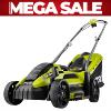 Ryobi 1300W 240V Mains Corded 33cm Lawn Mower RLM13E33S