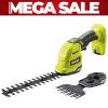 Ryobi ONE+ 2-in-1 Shear Shrubber 18V RY18GSA-0 Tool Only