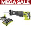 Ryobi ONE+ Reciprocating Saw Kit (1 x 5.0Ah) 18V R18RS-150