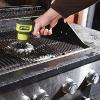 Ryobi Hard Bristle Round Scrubber Brush (110mm) RACLRH110