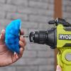 Ryobi Soft Bristle Round Scrubber Brush (110mm) RACLRS110