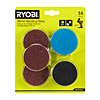 Ryobi 14pc 50mm Sanding Discs for RDP18-0 RADPS50