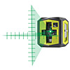 Ryobi Green Cross Line Grid Laser RBCLLG2