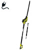 Ryobi 450W Electric 45cm Pole Hedge Trimmer RPT4545M