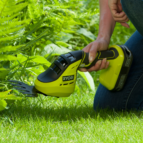 ryobi cordless garden shears