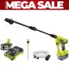 Ryobi ONE+ 22bar Power Washer 18V RY18PW22A-150 5.0Ah Kit