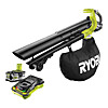 Ryobi ONE+ Leaf Blower Vacuum 18V OBV18-150 5.0Ah Kit