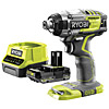 Ryobi ONE+ 4-Mode Brushless Impact Driver 18V R18IDBL-120 2.0Ah Kit