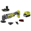 Ryobi ONE+ Multi-Tool 18V R18MT-120 2.0Ah Kit