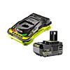 Ryobi ONE+ 4.0Ah Battery & Fast Charger Kit 18V RBC18L40/1