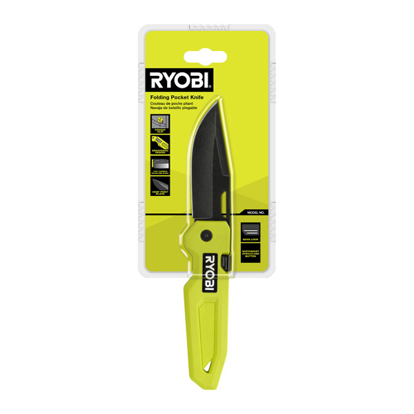 Ryobi Folding Pocket Knife RHCKF3