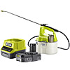 Ryobi 18v Weed Sprayer Kit One Plus OWS1880 c/w 1 x 2.0Ah Battery & Charger