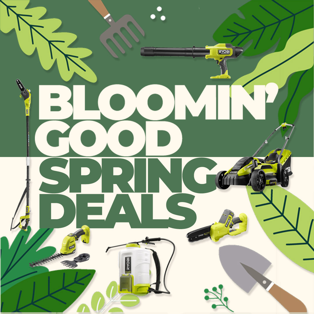 Bloomin' Good Spring Deals