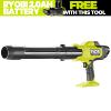 Ryobi ONE+ Brushless Compact Blower (Tool Only) 18V RY18BLCXA-0