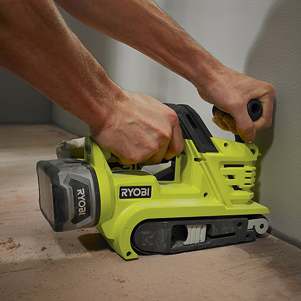 Ryobi R18BS0 One+ Cordless Belt Sander (Zero Tool)
