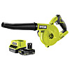 Ryobi ONE+ Toolshop Blower Kit (1 x 2.0Ah) 18V R18TB-120