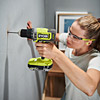 Ryobi ONE+ Combi Drill, Circular Saw & Random Orbital Sander Kit (2x 2.0Ah) 18V RCK183DL-2C20S