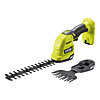 Ryobi ONE+ 2-in-1 Shear Shrubber 18V RY18GSA-0 Tool Only