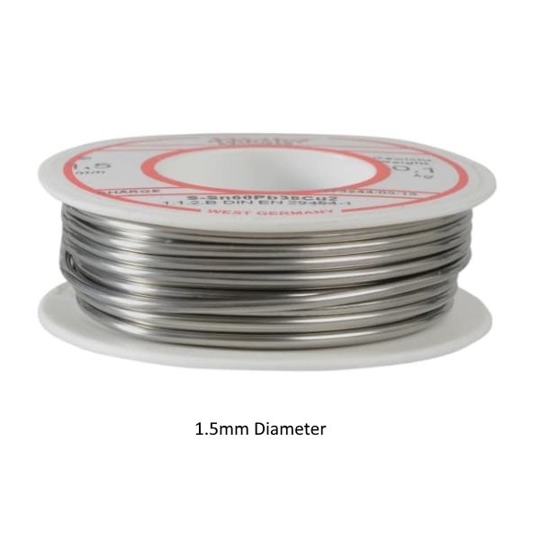 General Purpose Solder Resin Core 100g 1.5mm