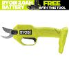 Ryobi ONE+ Secateurs 18V RY18SCA-0 Tool Only