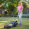 Ryobi ONE+ 33cm Lawn Mower 18V RLM18X33B50 5.0Ah Kit