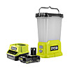 Ryobi ONE+ Lantern Light Kit (1x 2.0Ah) 18V RLL18-120