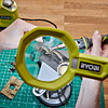 Ryobi ONE+ Magnifying Clamp Light 18V RML18-0 Tool Only