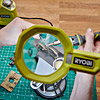 Ryobi ONE+ Magnifying Clamp Light Kit (1x 5.0Ah) 18V RML18-150