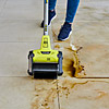 Ryobi ONE+ Patio Cleaner with Scrubbing Brush 18V RY18PCB-120 2.0Ah Kit