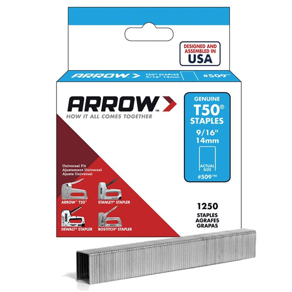 Arrow ARRT50916S 1250 14mm T50 Staples
