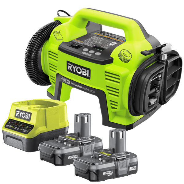 Ryobi ONE+ Inflator Starter Kit R18I213