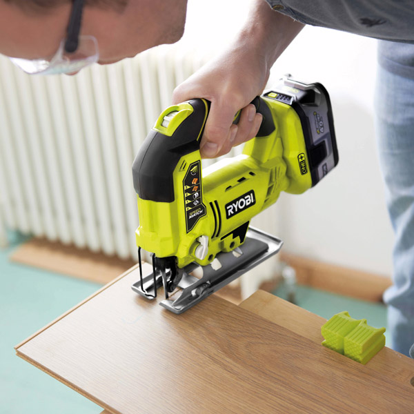 Ryobi Cordless Jigsaw R18JS0 One+ 18V with Flush Cut
