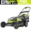 Ryobi ONE+ Brushless 40cm Lawn Mower 18V RY18LMX40A-0 Tool Only