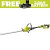 Ryobi ONE+ Extended Reach Hedge Trimmer 18V OHT1850X Tool Only