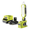 Ryobi ONE+ LED Project Light 18V R18ALP-120 2.0Ah Kit